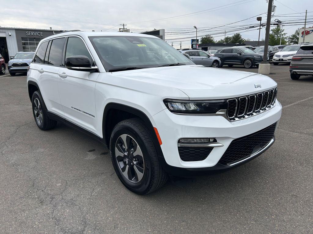 used 2023 Jeep Grand Cherokee 4xe car, priced at $26,890