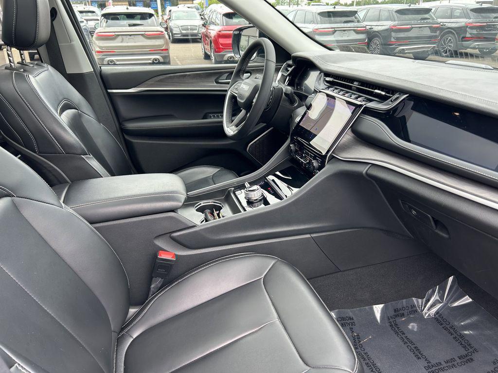 used 2023 Jeep Grand Cherokee 4xe car, priced at $26,890