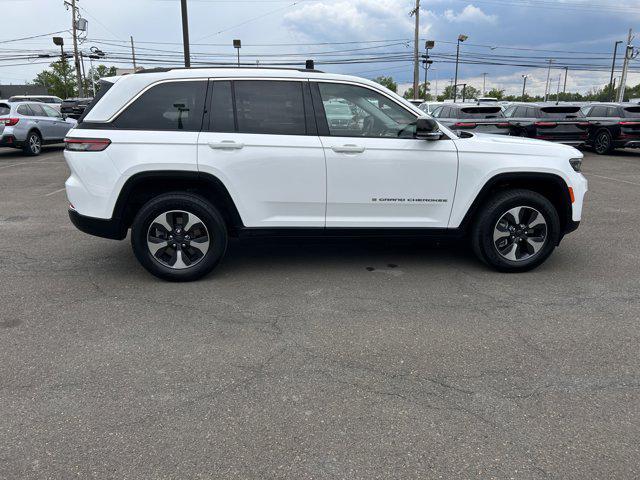 used 2023 Jeep Grand Cherokee 4xe car, priced at $32,490