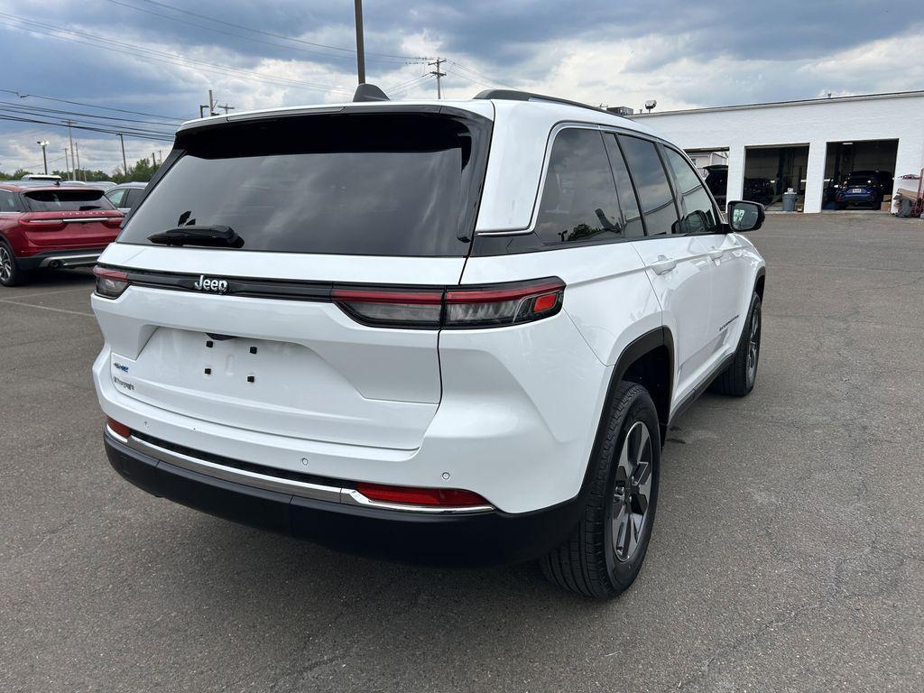 used 2023 Jeep Grand Cherokee 4xe car, priced at $26,890