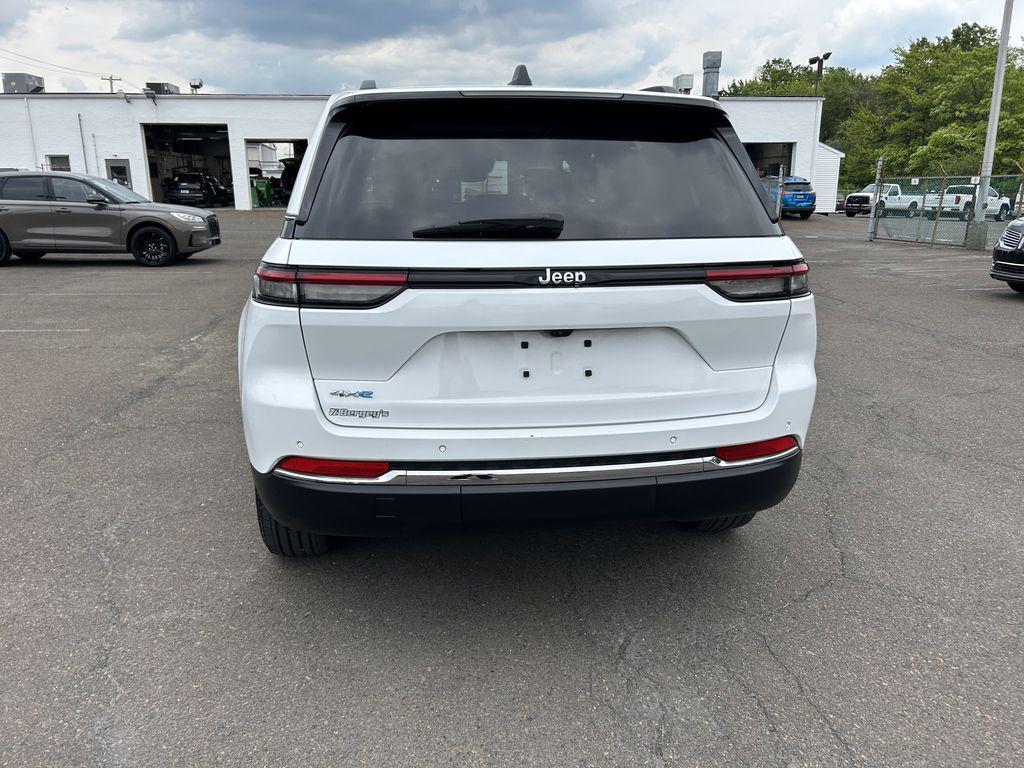 used 2023 Jeep Grand Cherokee 4xe car, priced at $26,890