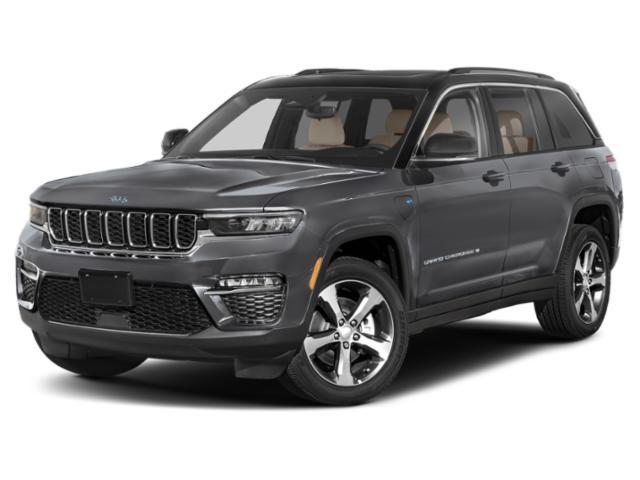 used 2023 Jeep Grand Cherokee 4xe car, priced at $33,890