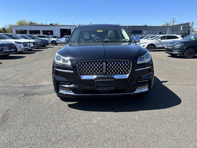 used 2020 Lincoln Aviator car, priced at $44,890