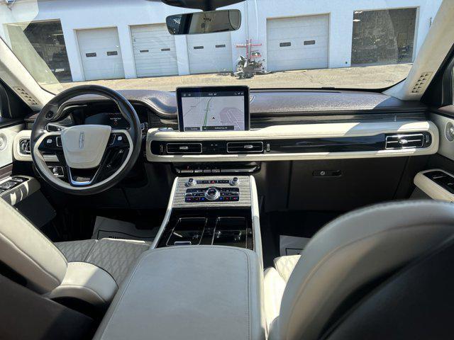 used 2020 Lincoln Aviator car, priced at $44,890