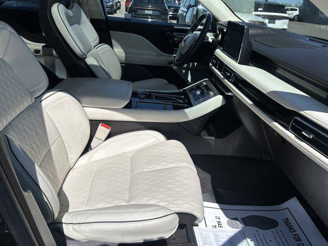 used 2020 Lincoln Aviator car, priced at $44,890