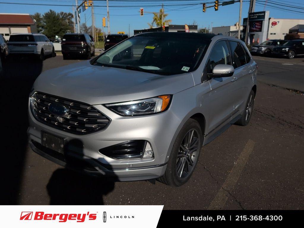 used 2019 Ford Edge car, priced at $17,890