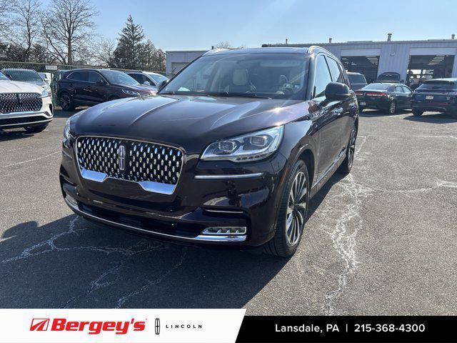 used 2023 Lincoln Aviator car, priced at $59,890