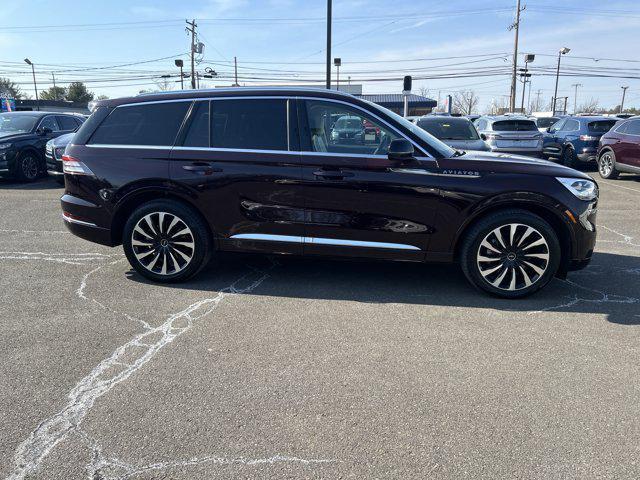 used 2023 Lincoln Aviator car, priced at $59,890