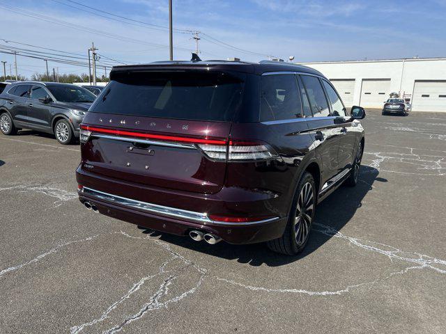 used 2023 Lincoln Aviator car, priced at $59,890