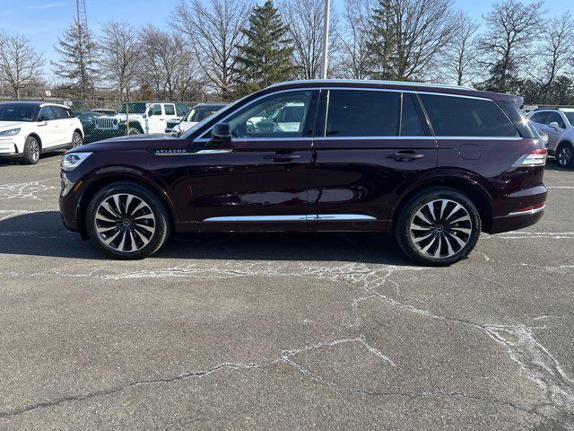 used 2023 Lincoln Aviator car, priced at $59,890