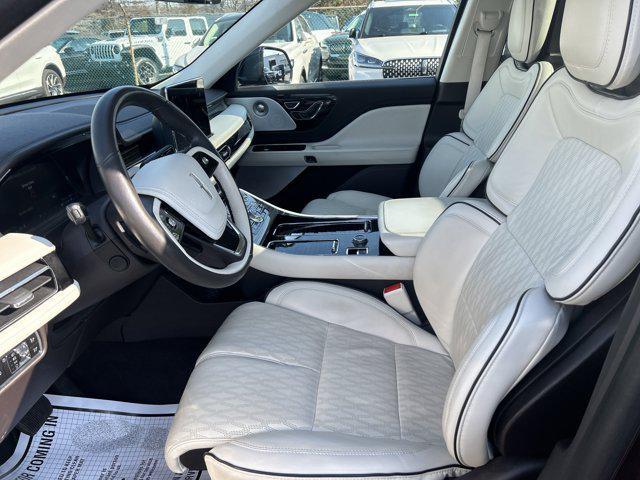 used 2023 Lincoln Aviator car, priced at $59,890