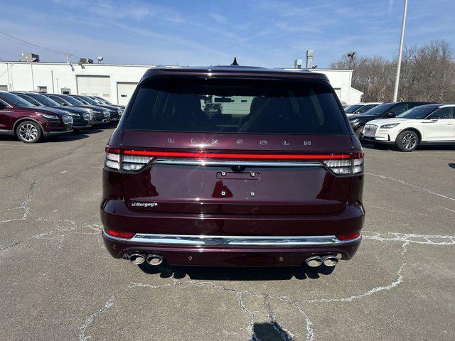 used 2023 Lincoln Aviator car, priced at $59,890