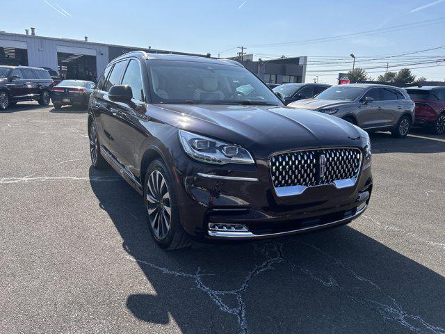 used 2023 Lincoln Aviator car, priced at $59,890