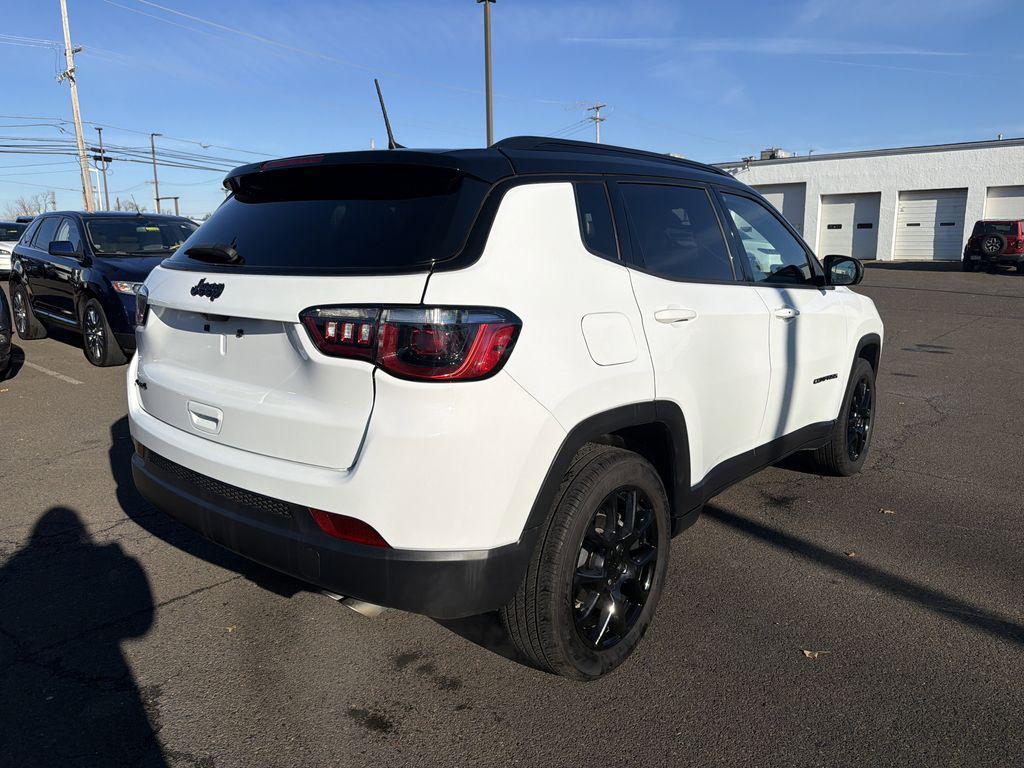 used 2022 Jeep Compass car, priced at $18,890