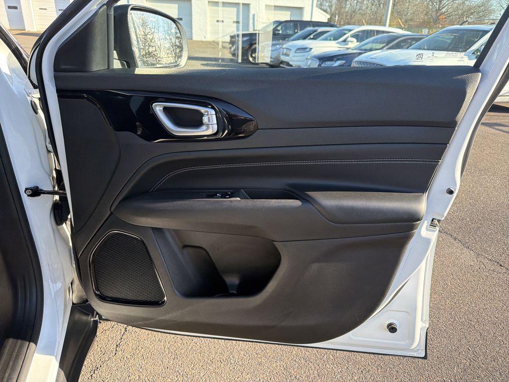 used 2022 Jeep Compass car, priced at $18,890