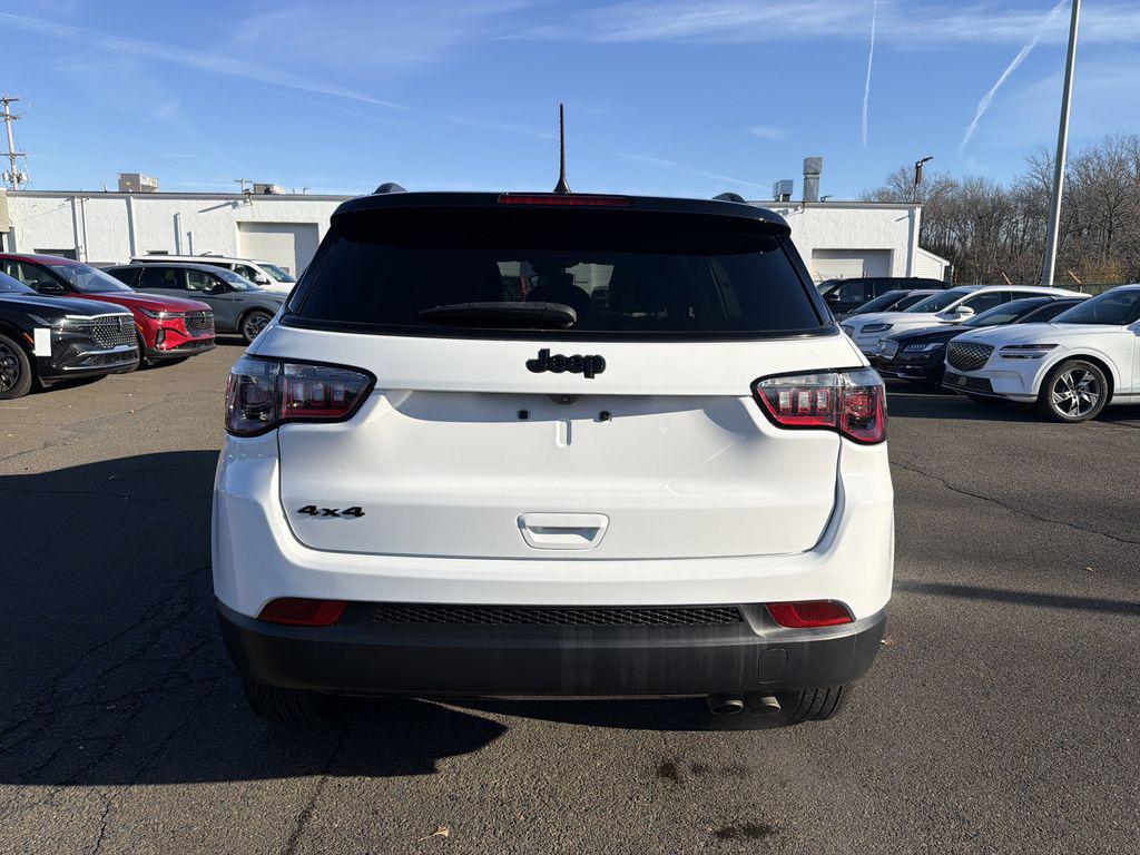 used 2022 Jeep Compass car, priced at $18,890