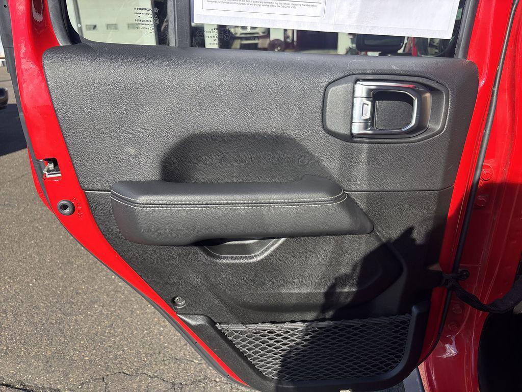 used 2022 Jeep Wrangler Unlimited car, priced at $37,890