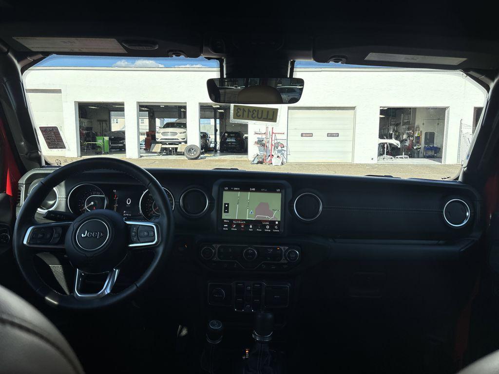 used 2022 Jeep Wrangler Unlimited car, priced at $37,890