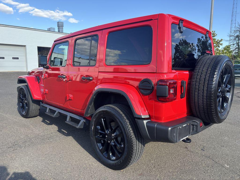 used 2022 Jeep Wrangler Unlimited car, priced at $37,890