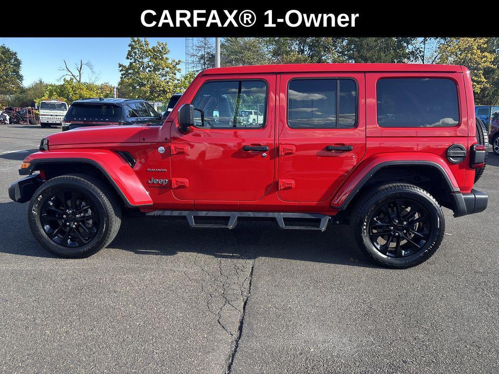used 2022 Jeep Wrangler Unlimited car, priced at $37,890