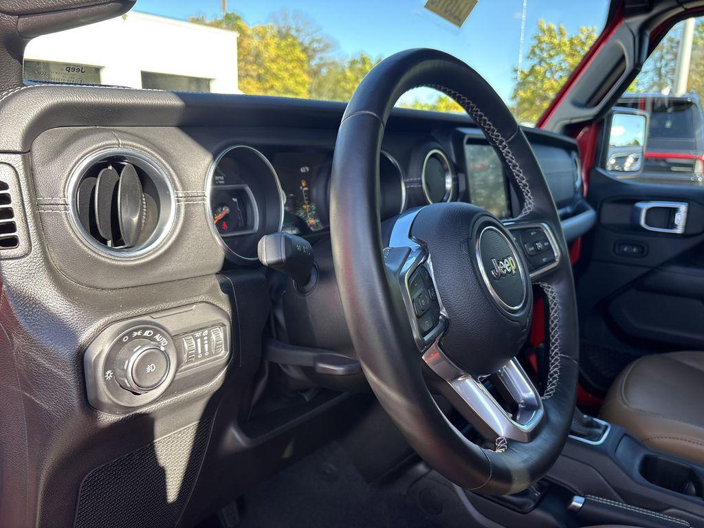 used 2022 Jeep Wrangler Unlimited car, priced at $37,890