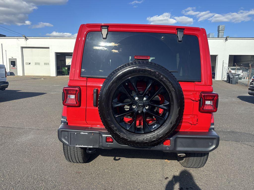 used 2022 Jeep Wrangler Unlimited car, priced at $37,890