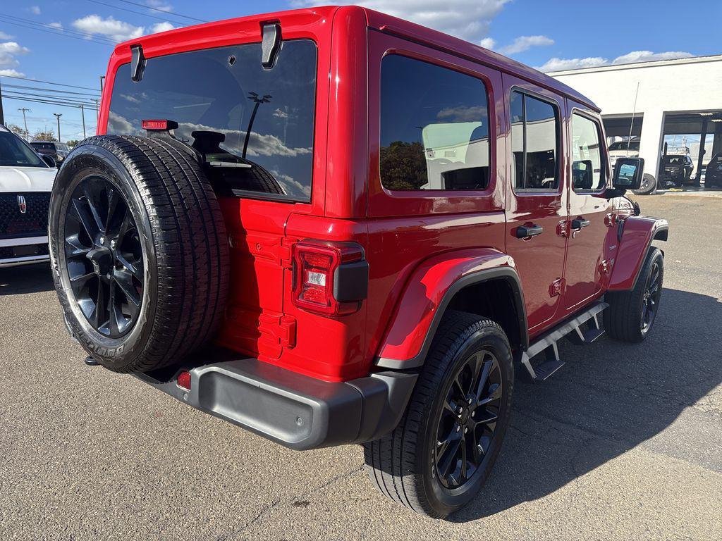 used 2022 Jeep Wrangler Unlimited car, priced at $37,890