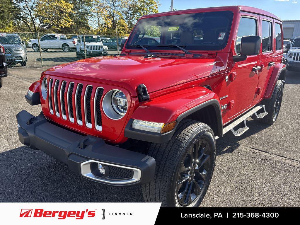 used 2022 Jeep Wrangler Unlimited car, priced at $37,890
