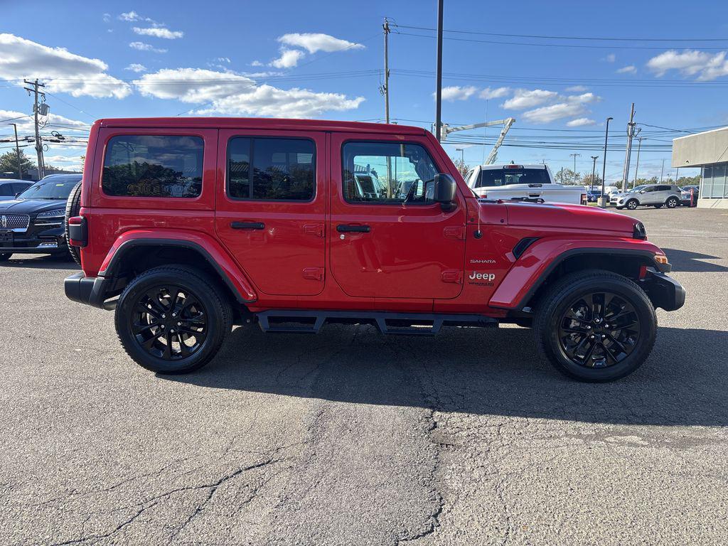 used 2022 Jeep Wrangler Unlimited car, priced at $37,890