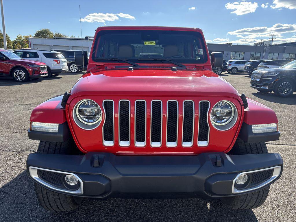 used 2022 Jeep Wrangler Unlimited car, priced at $37,890