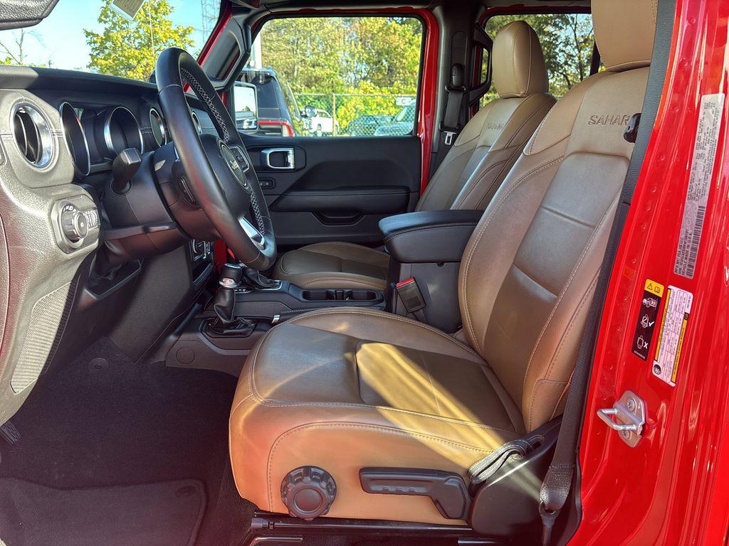 used 2022 Jeep Wrangler Unlimited car, priced at $37,890