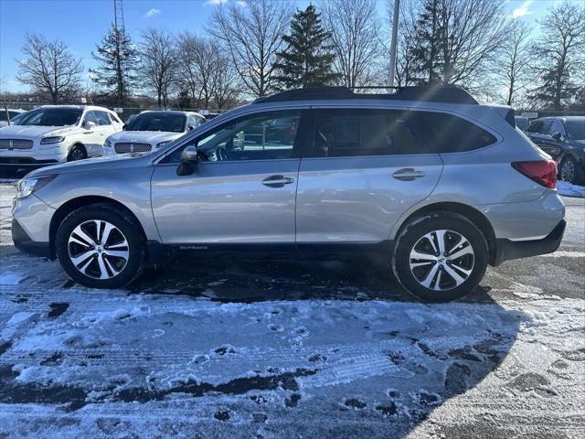 used 2018 Subaru Outback car, priced at $19,490