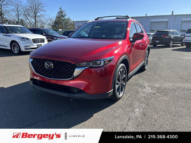 used 2022 Mazda CX-5 car, priced at $24,890