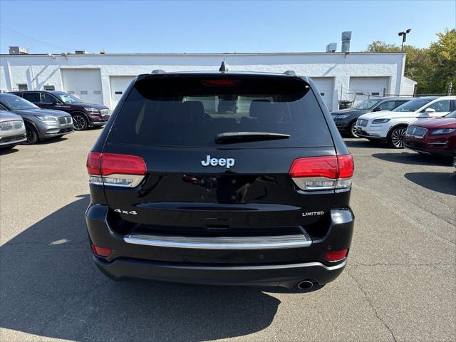 used 2017 Jeep Grand Cherokee car, priced at $14,890