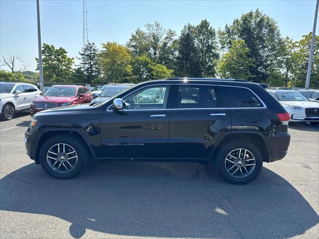 used 2017 Jeep Grand Cherokee car, priced at $14,890