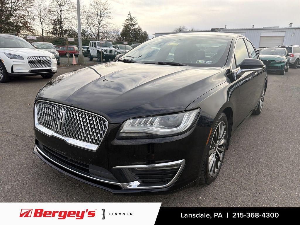 used 2017 Lincoln MKZ Hybrid car, priced at $13,890