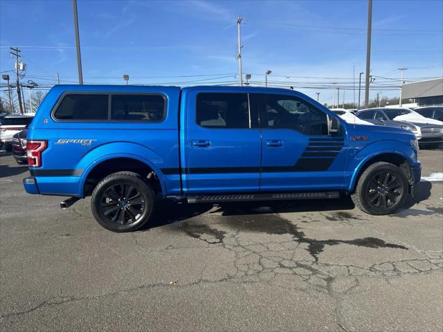 used 2020 Ford F-150 car, priced at $29,490