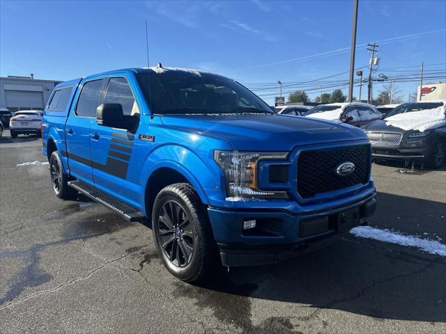 used 2020 Ford F-150 car, priced at $29,490