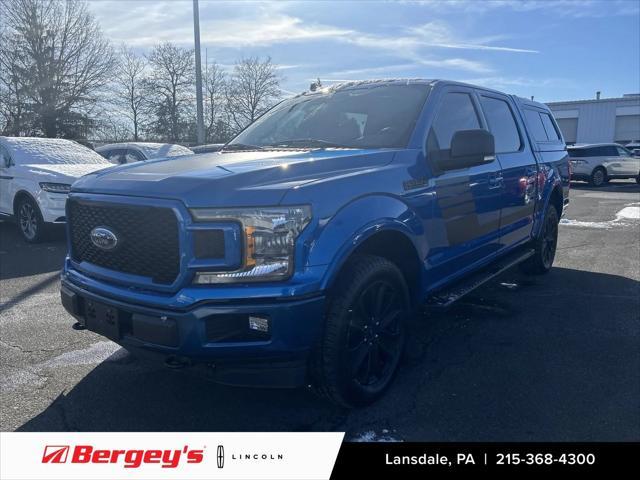 used 2020 Ford F-150 car, priced at $29,490