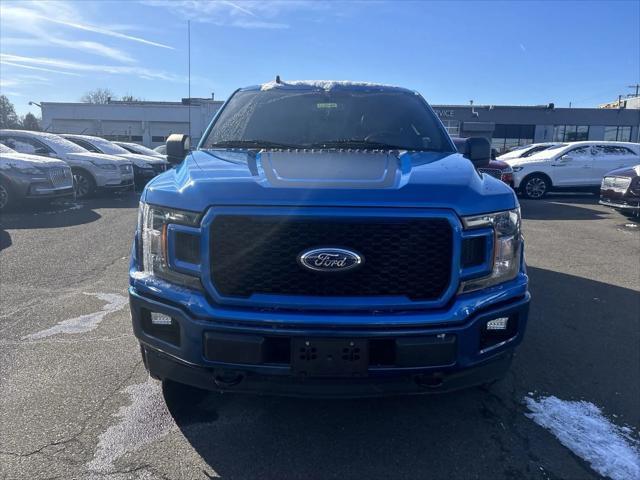 used 2020 Ford F-150 car, priced at $29,490