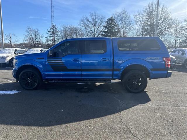 used 2020 Ford F-150 car, priced at $29,490