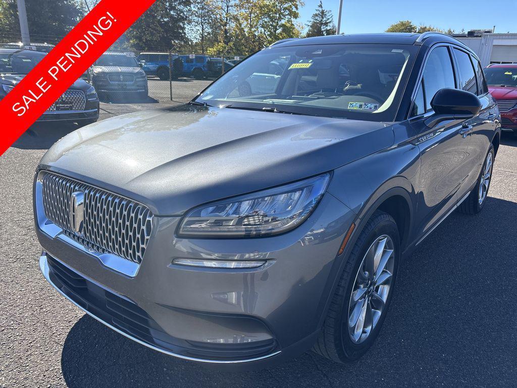 used 2022 Lincoln Corsair car, priced at $21,890