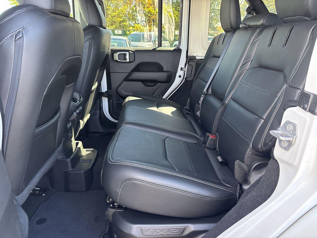 used 2023 Jeep Wrangler 4xe car, priced at $37,490