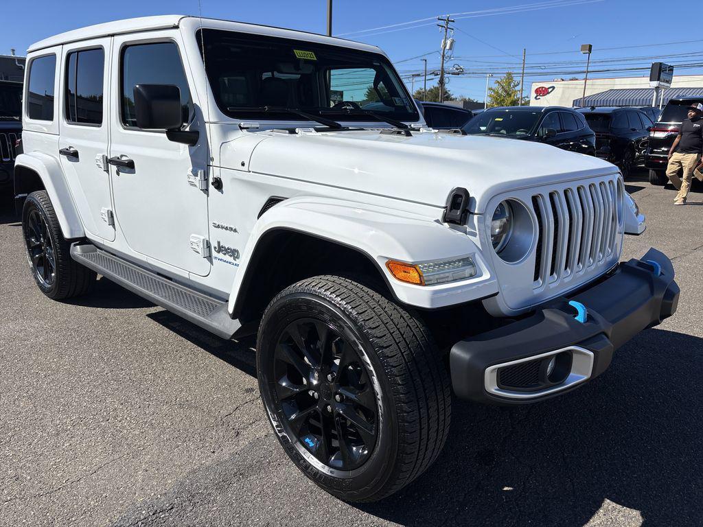 used 2023 Jeep Wrangler 4xe car, priced at $37,490