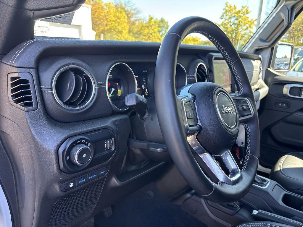used 2023 Jeep Wrangler 4xe car, priced at $37,490
