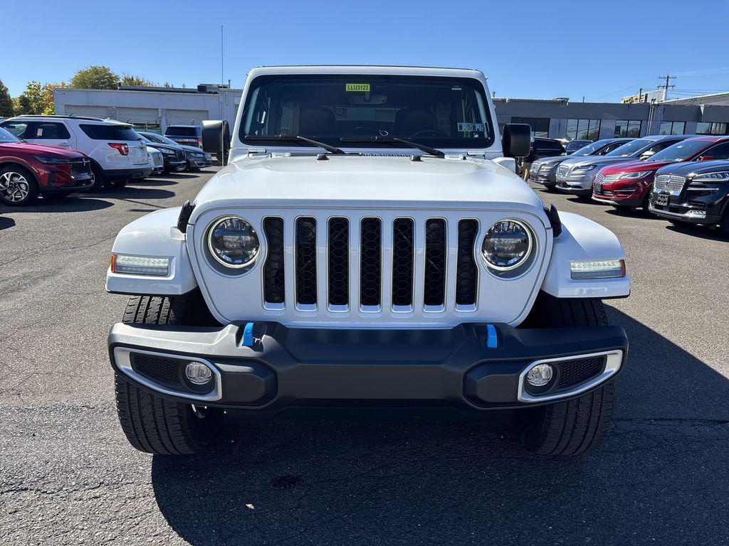 used 2023 Jeep Wrangler 4xe car, priced at $37,490
