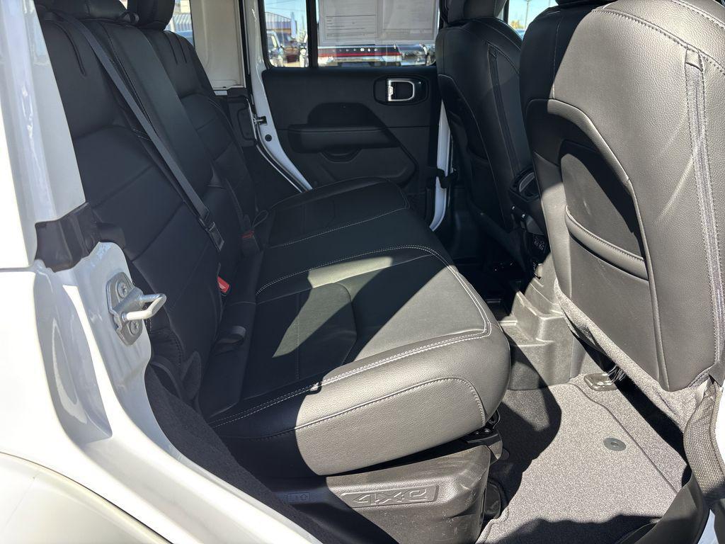 used 2023 Jeep Wrangler 4xe car, priced at $37,490