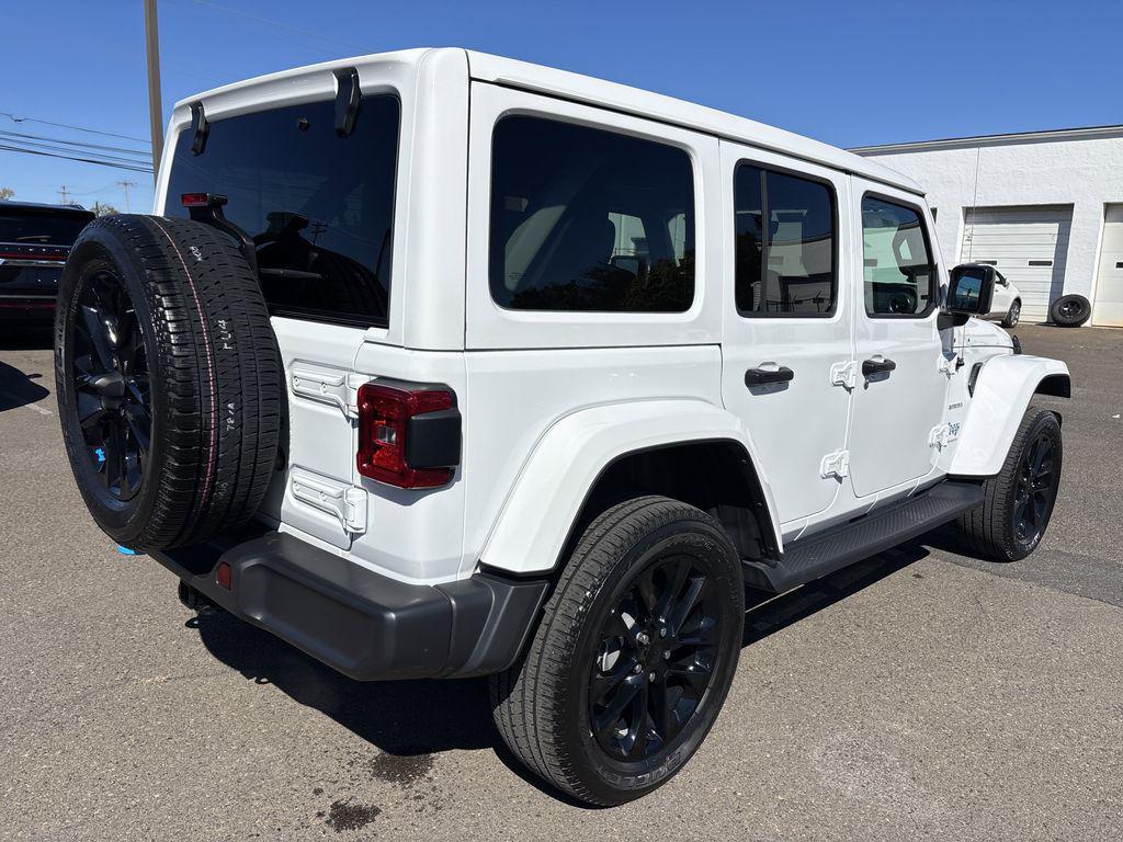 used 2023 Jeep Wrangler 4xe car, priced at $37,490