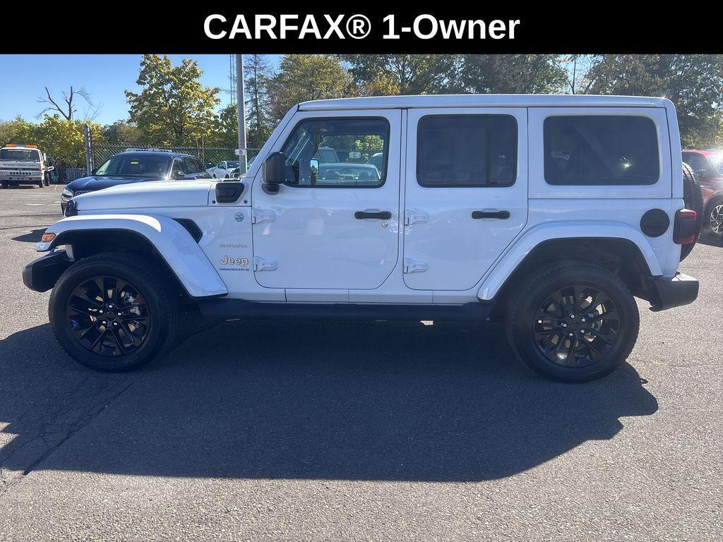 used 2023 Jeep Wrangler 4xe car, priced at $37,490
