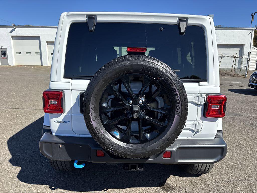 used 2023 Jeep Wrangler 4xe car, priced at $37,490